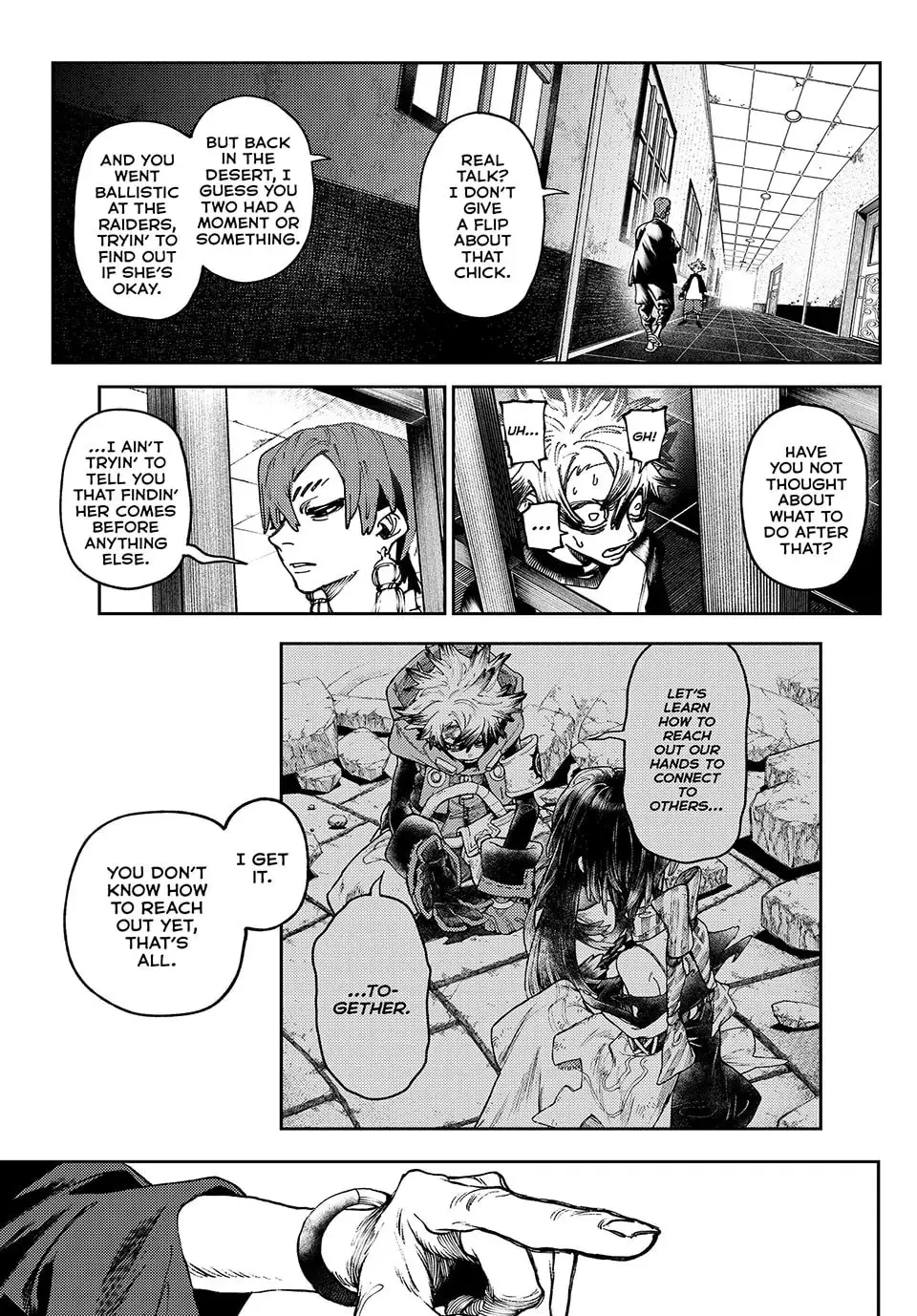 Gachiakuta Manga, chapter 84, page 11