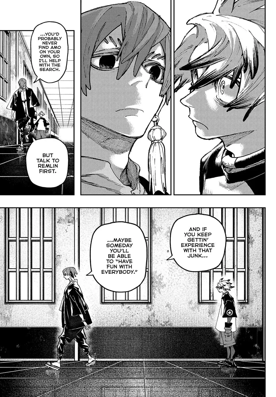 Gachiakuta Manga, chapter 84, page 13
