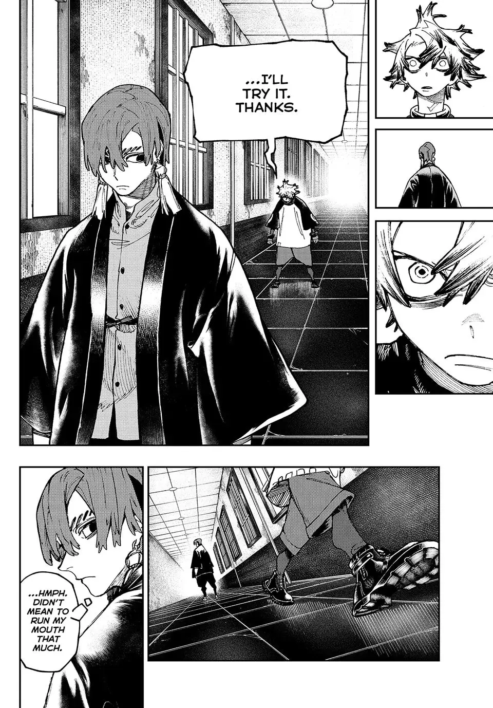Gachiakuta Manga, chapter 84, page 14