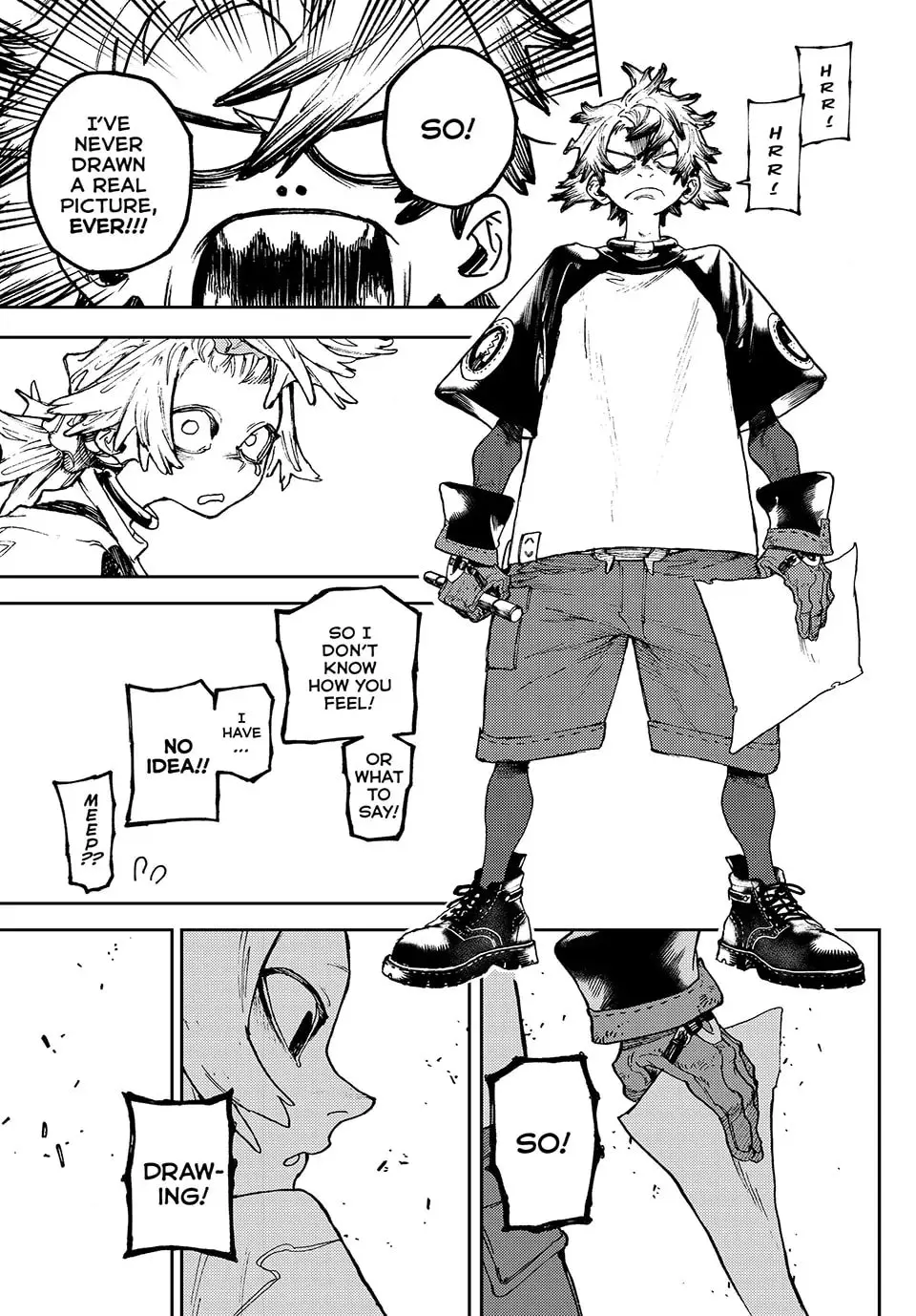 Gachiakuta Manga, chapter 84, page 17
