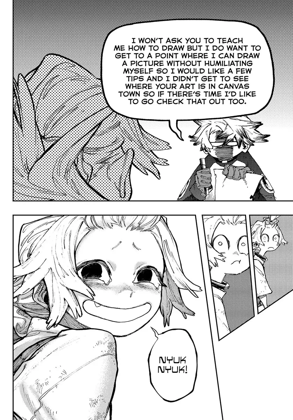 Gachiakuta Manga, chapter 84, page 18