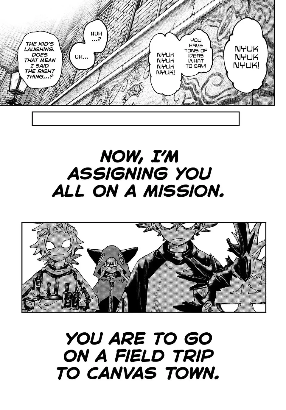 Gachiakuta Manga, chapter 84, page 19
