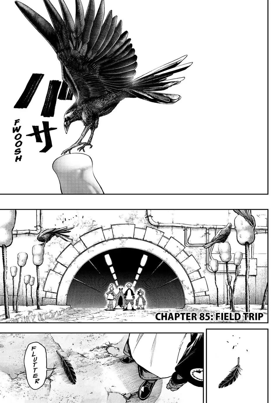 Gachiakuta Manga, chapter 85, page 1