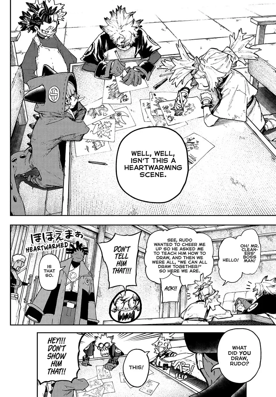Gachiakuta Manga, chapter 85, page 4