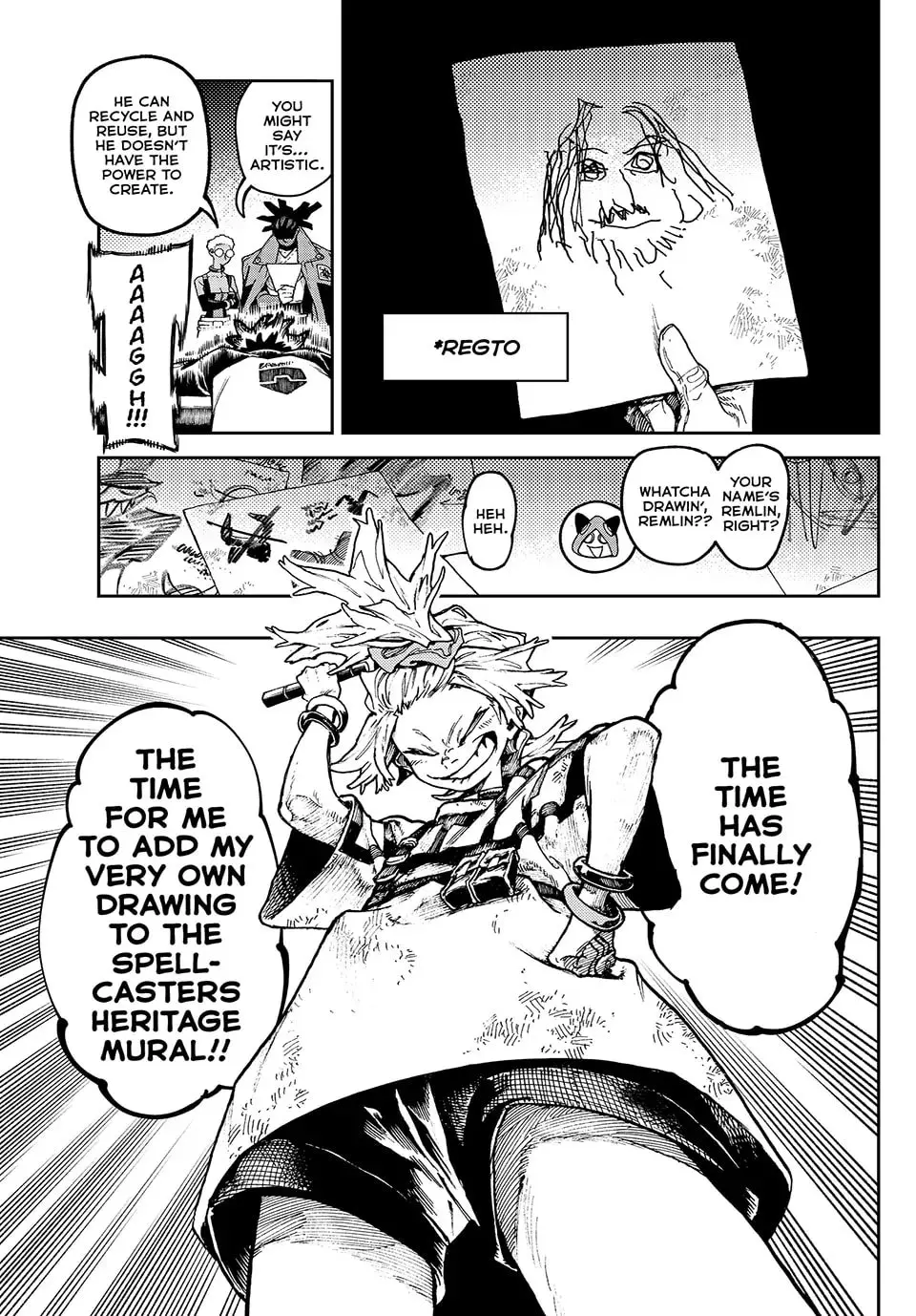 Gachiakuta Manga, chapter 85, page 5
