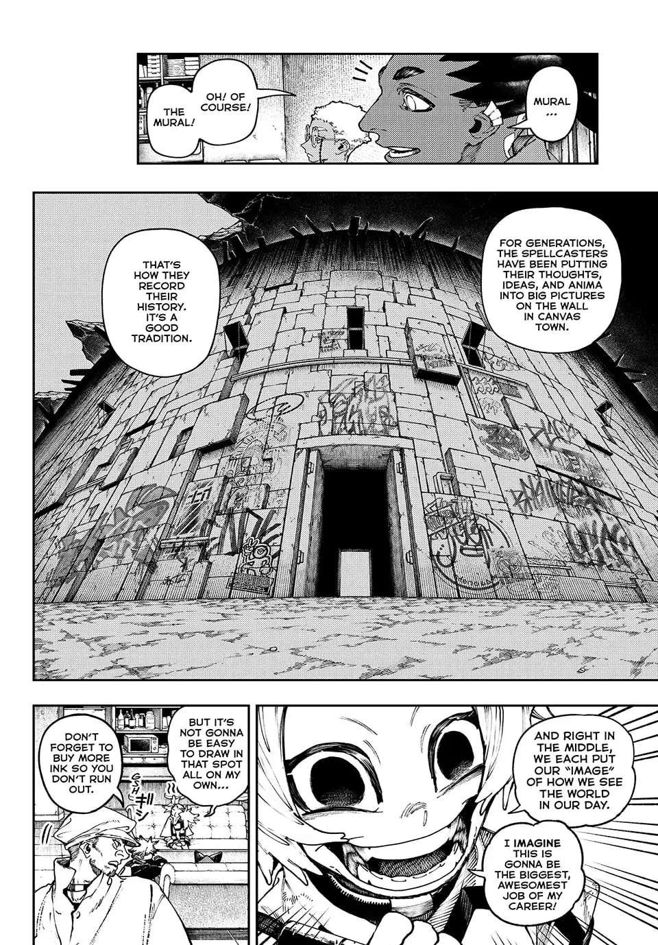 Gachiakuta Manga, chapter 85, page 6