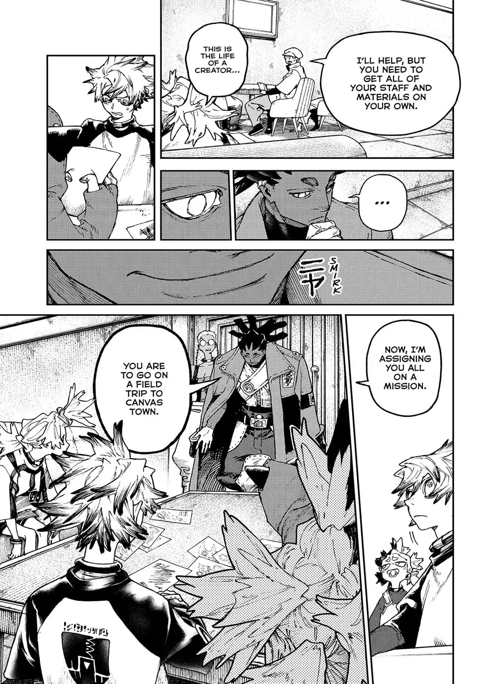 Gachiakuta Manga, chapter 85, page 7