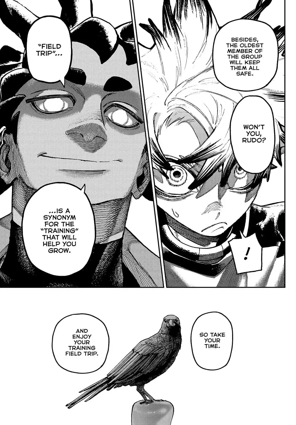 Gachiakuta Manga, chapter 85, page 9