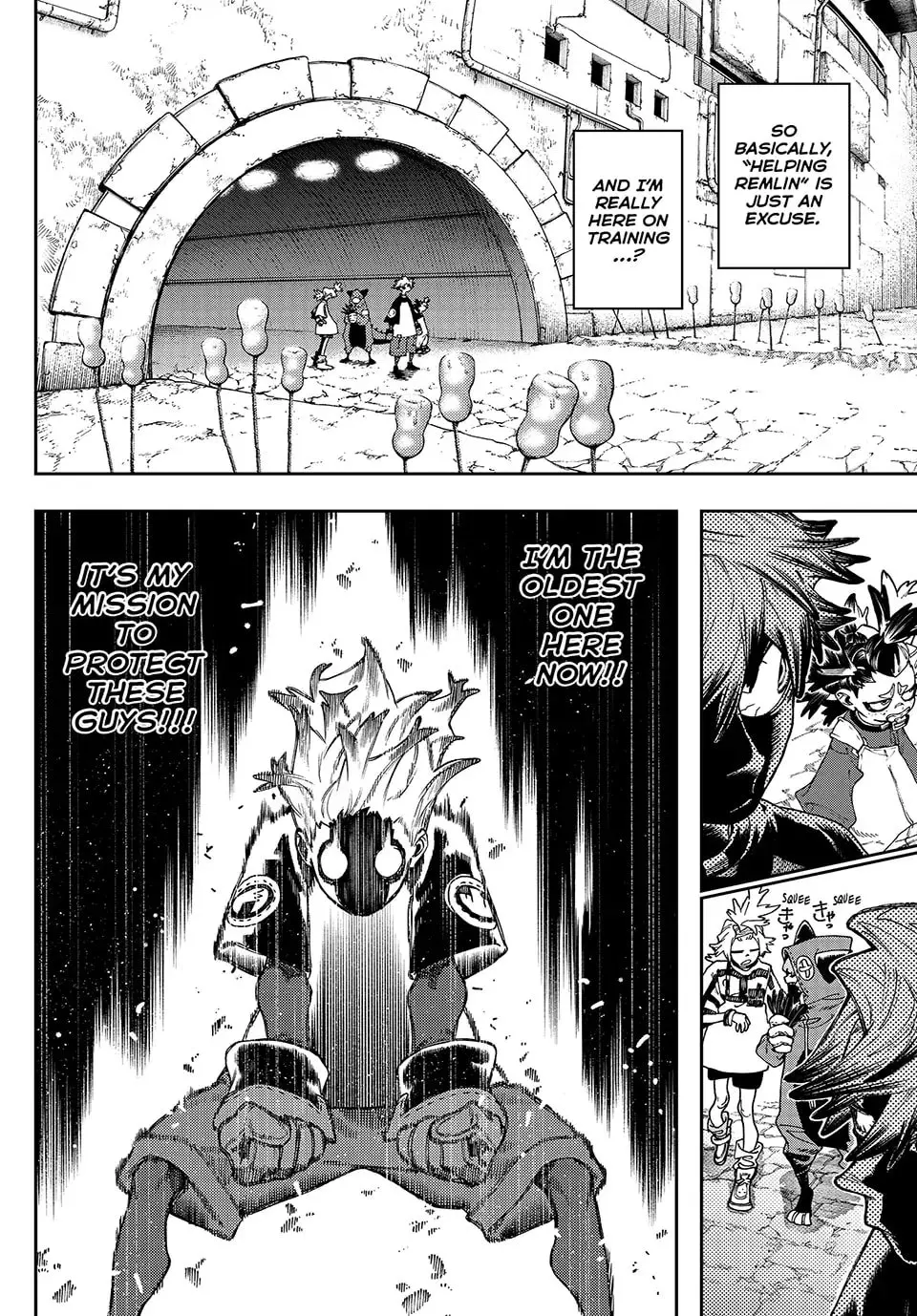 Gachiakuta Manga, chapter 85, page 10
