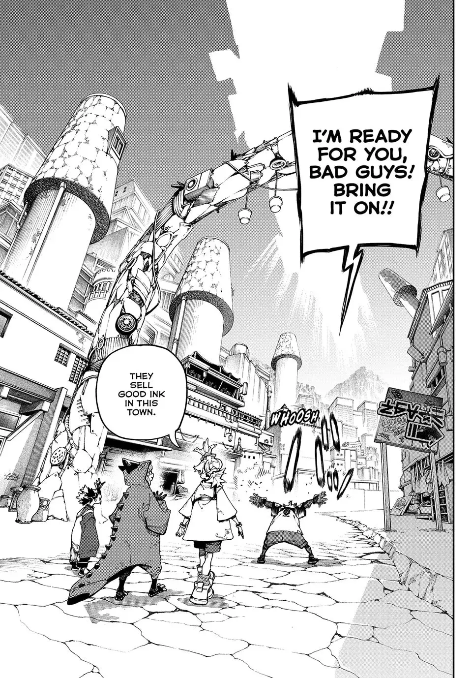 Gachiakuta Manga, chapter 85, page 11