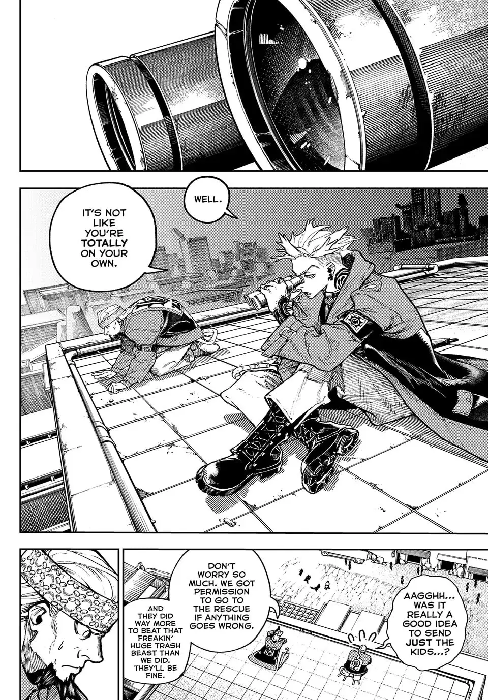 Gachiakuta Manga, chapter 85, page 12