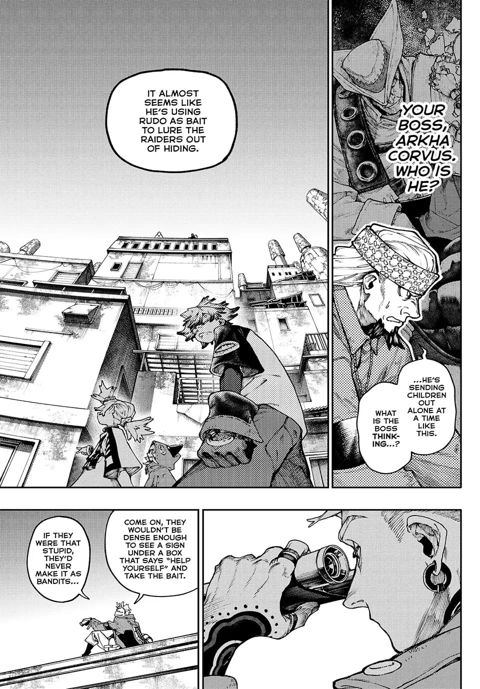 Gachiakuta Manga, chapter 85, page 13