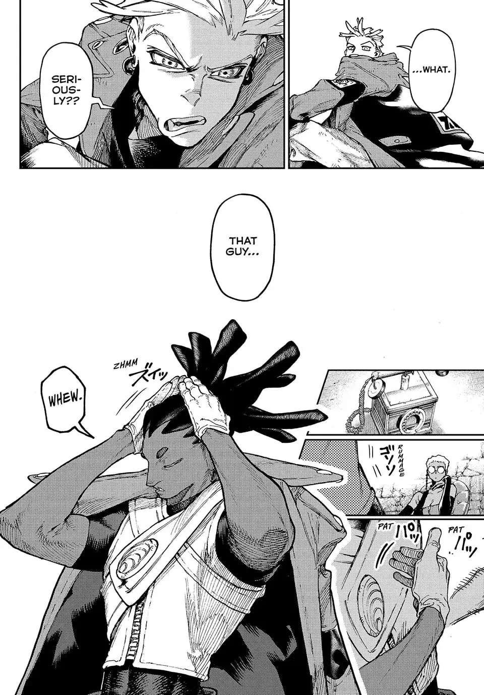 Gachiakuta Manga, chapter 85, page 14