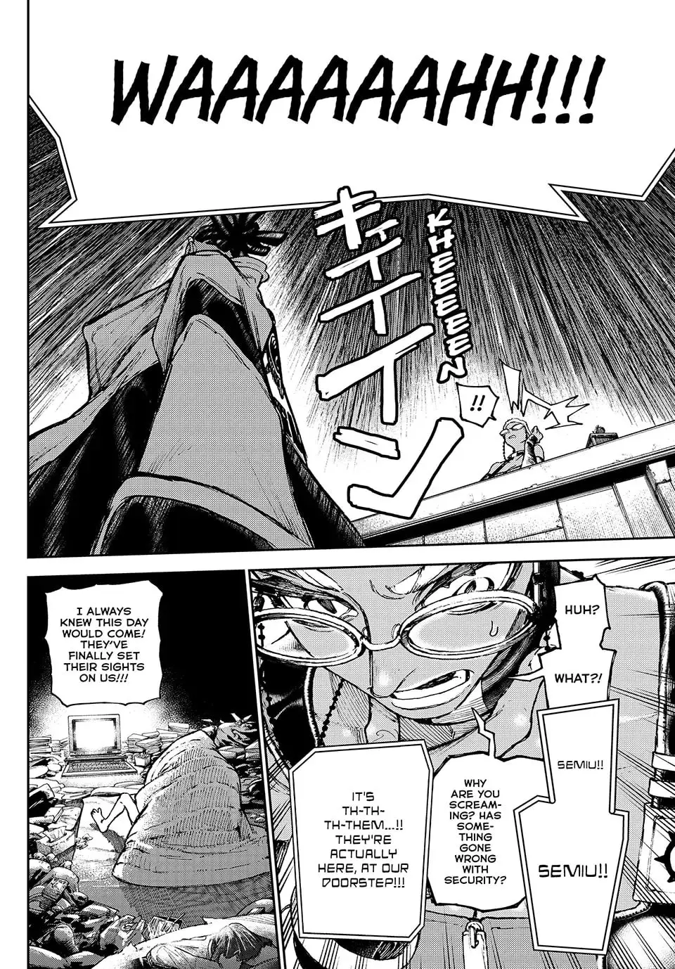 Gachiakuta Manga, chapter 85, page 16