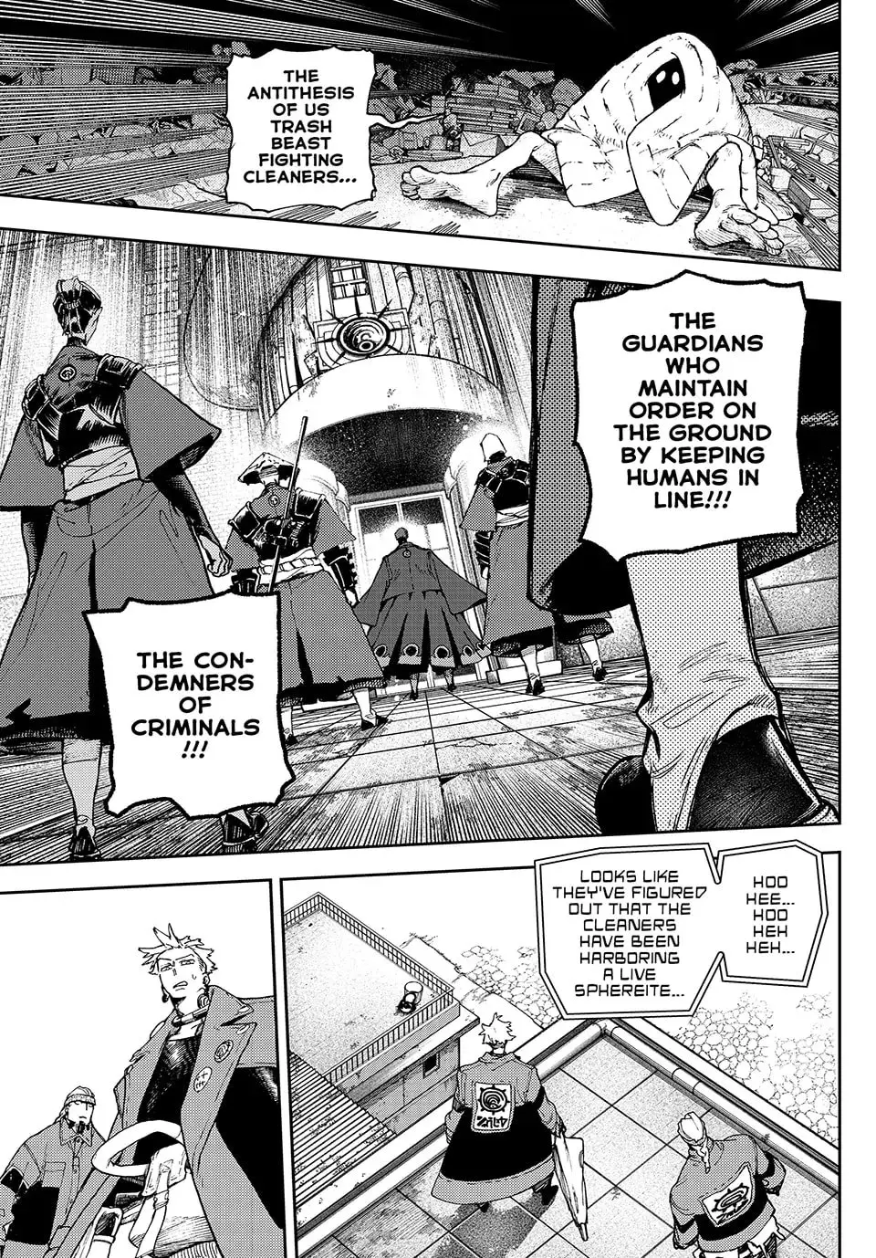 Gachiakuta Manga, chapter 85, page 17
