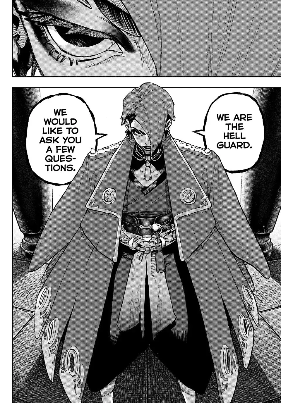 Gachiakuta Manga, chapter 85, page 18
