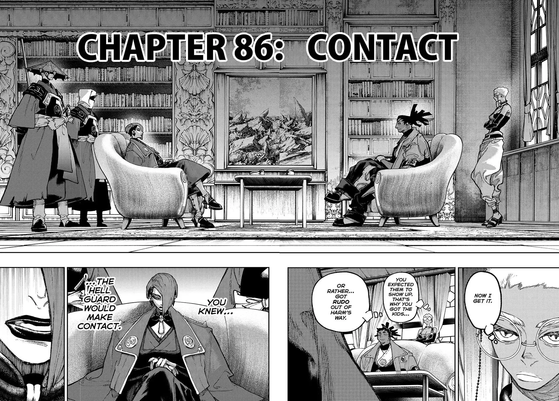 Gachiakuta Manga, chapter 86, page 2