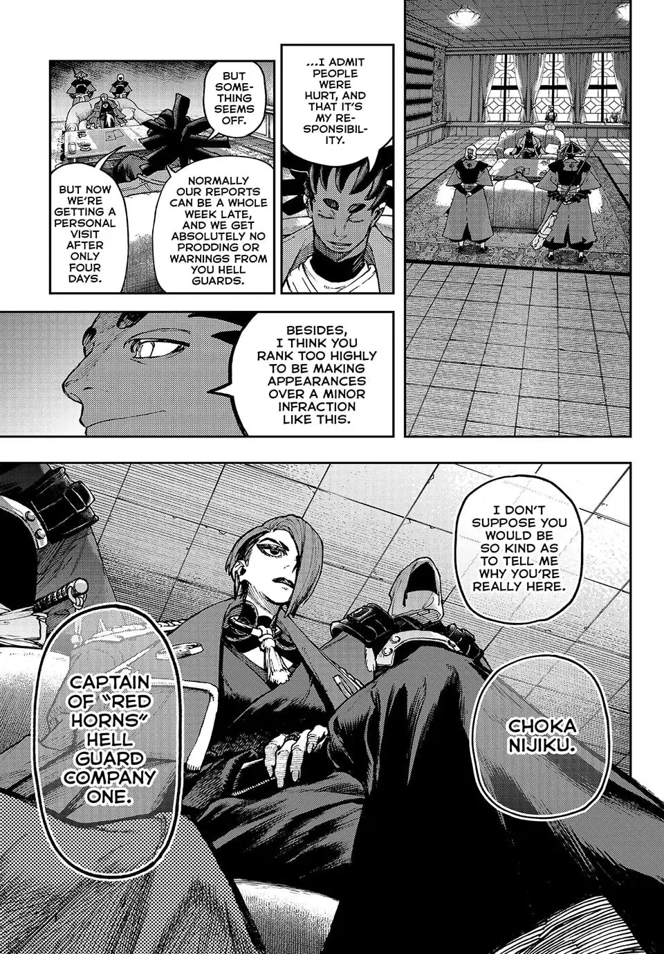 Gachiakuta Manga, chapter 86, page 6