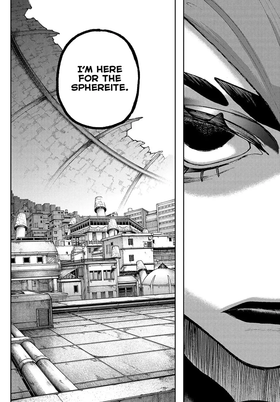 Gachiakuta Manga, chapter 86, page 7