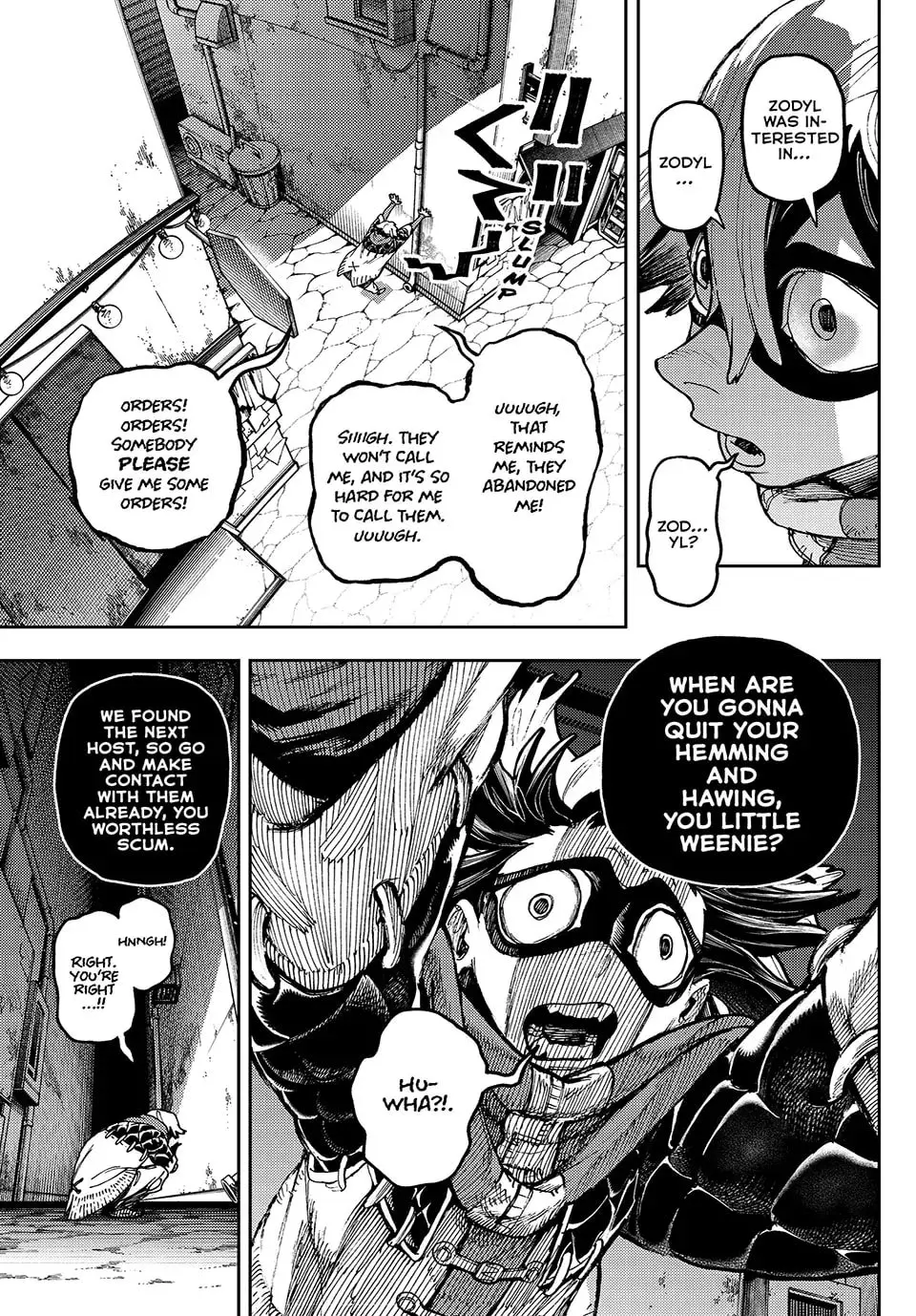 Gachiakuta Manga, chapter 86, page 10