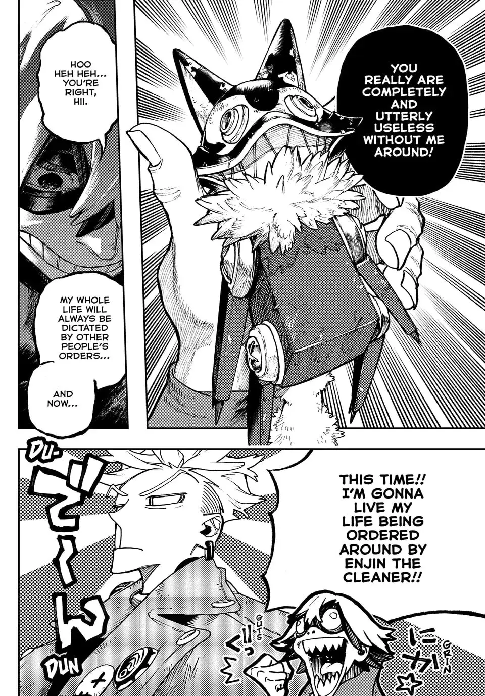 Gachiakuta Manga, chapter 86, page 11