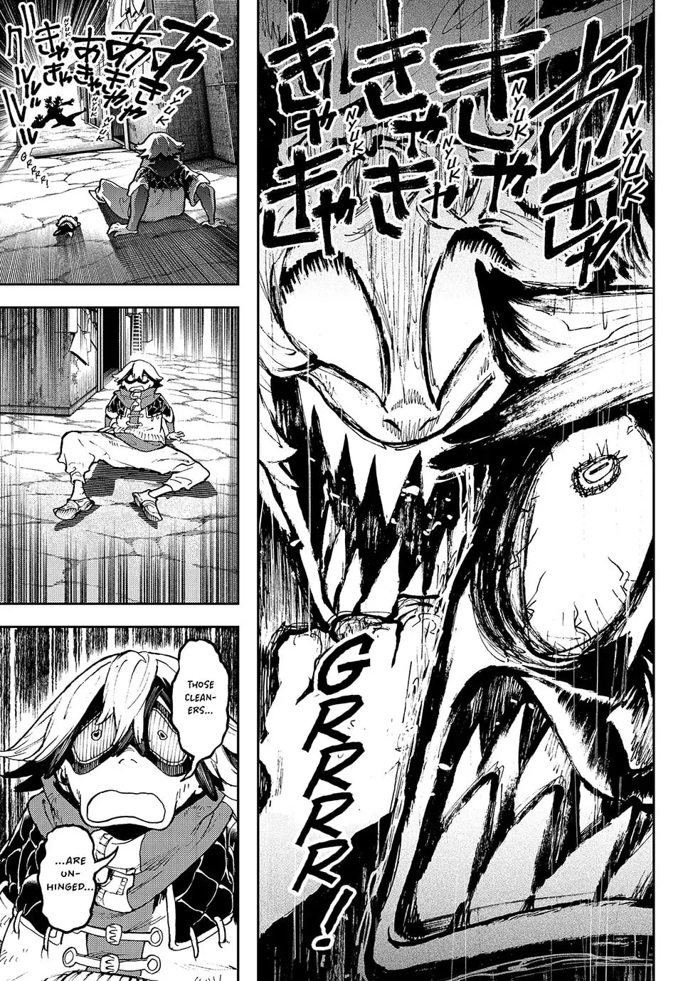 Gachiakuta Manga, chapter 86, page 14