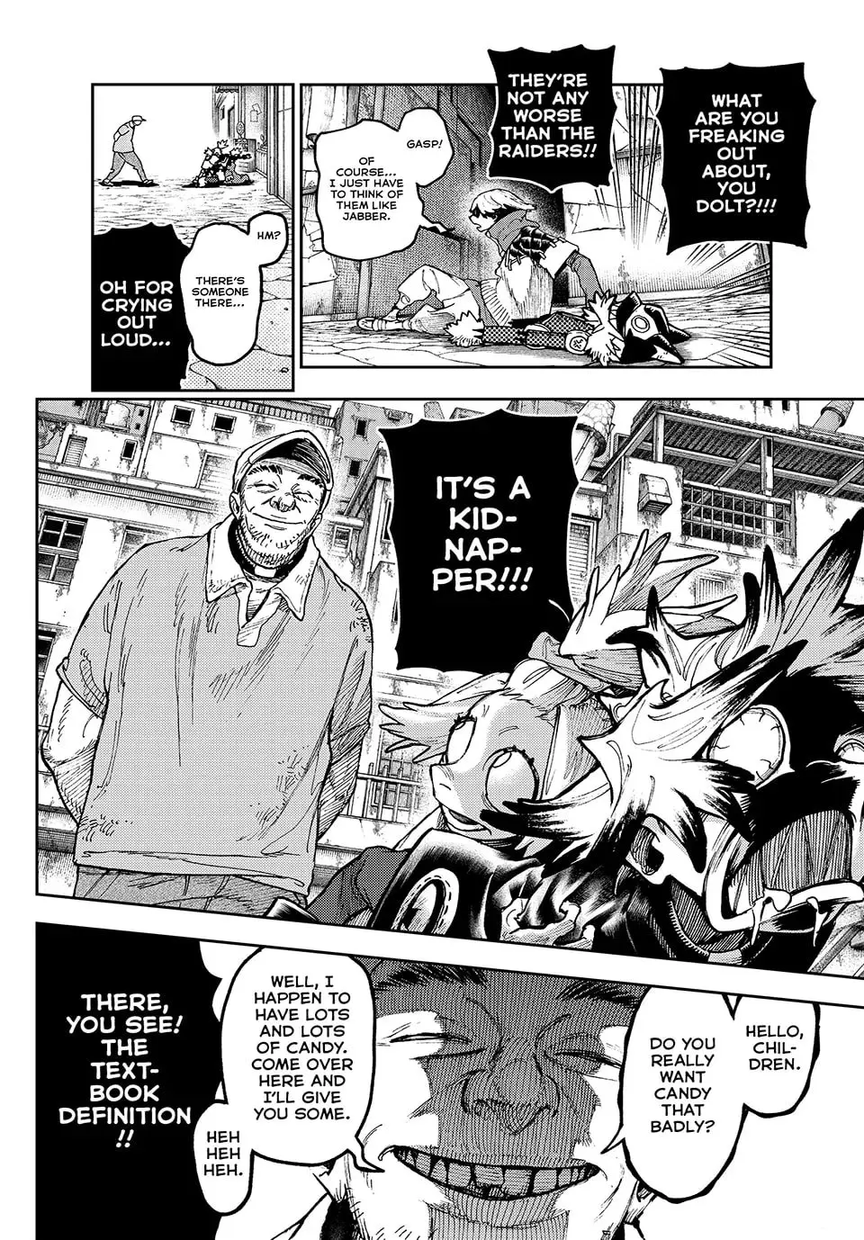 Gachiakuta Manga, chapter 86, page 15