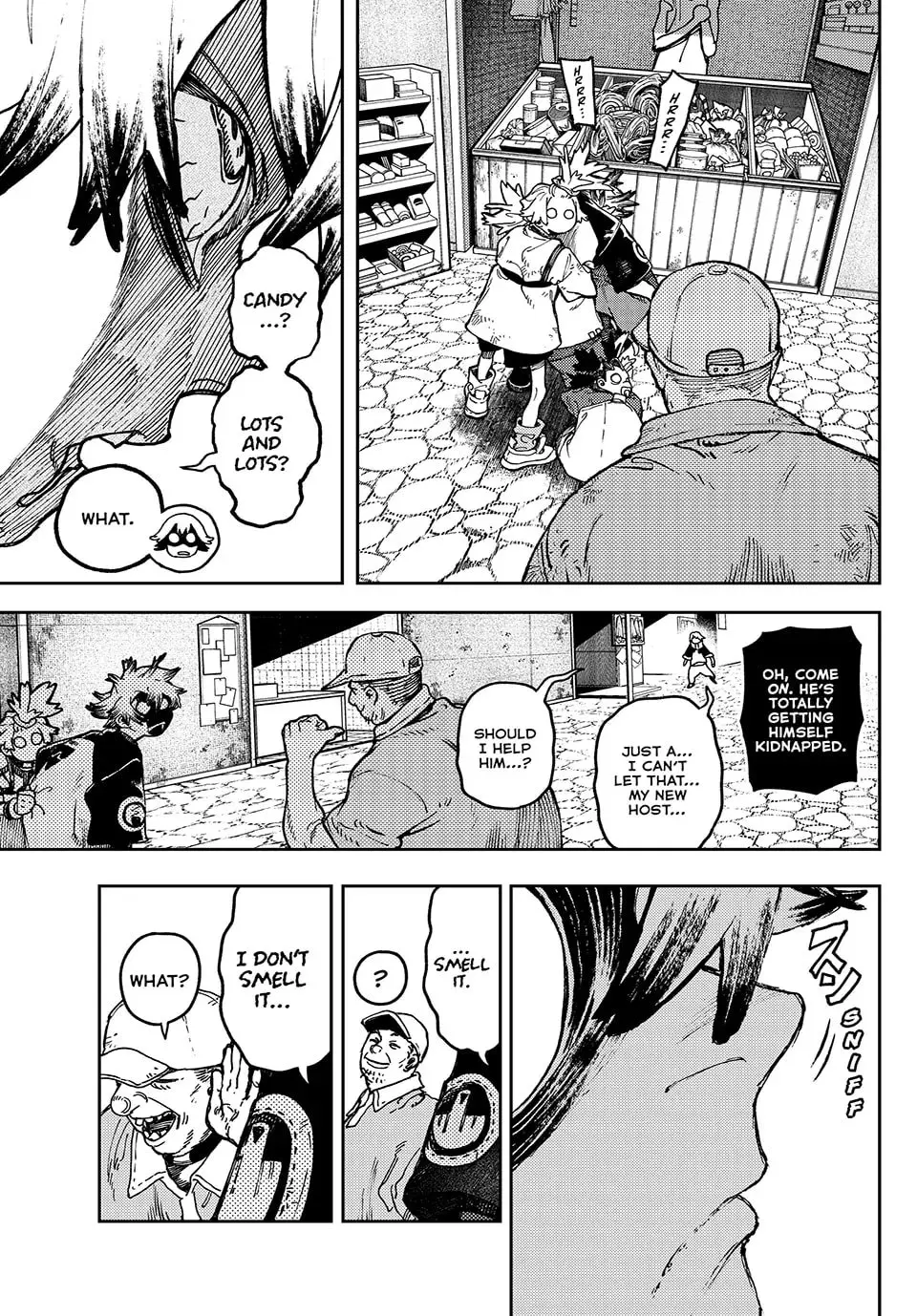Gachiakuta Manga, chapter 86, page 16