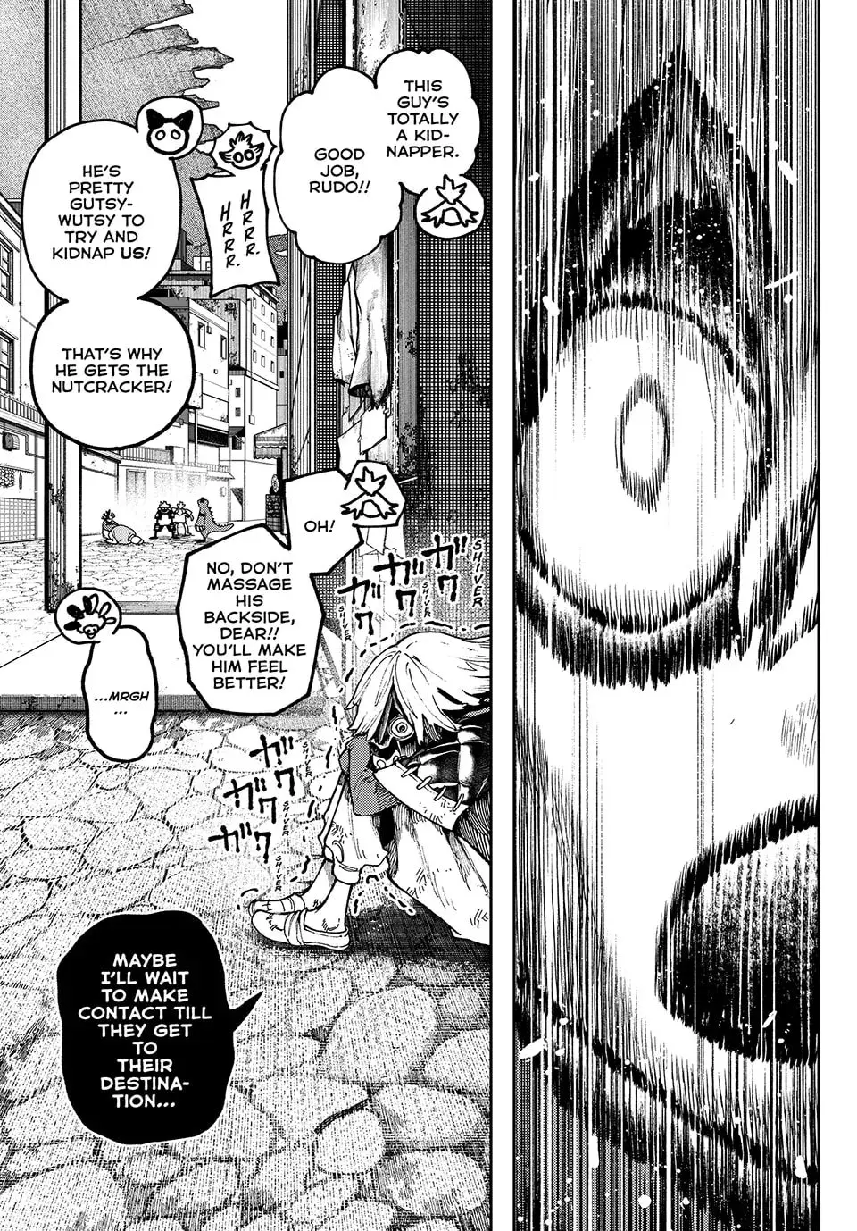 Gachiakuta Manga, chapter 86, page 18