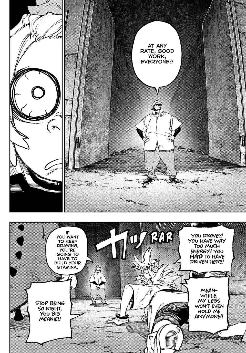 Gachiakuta Manga, chapter 87, page 4