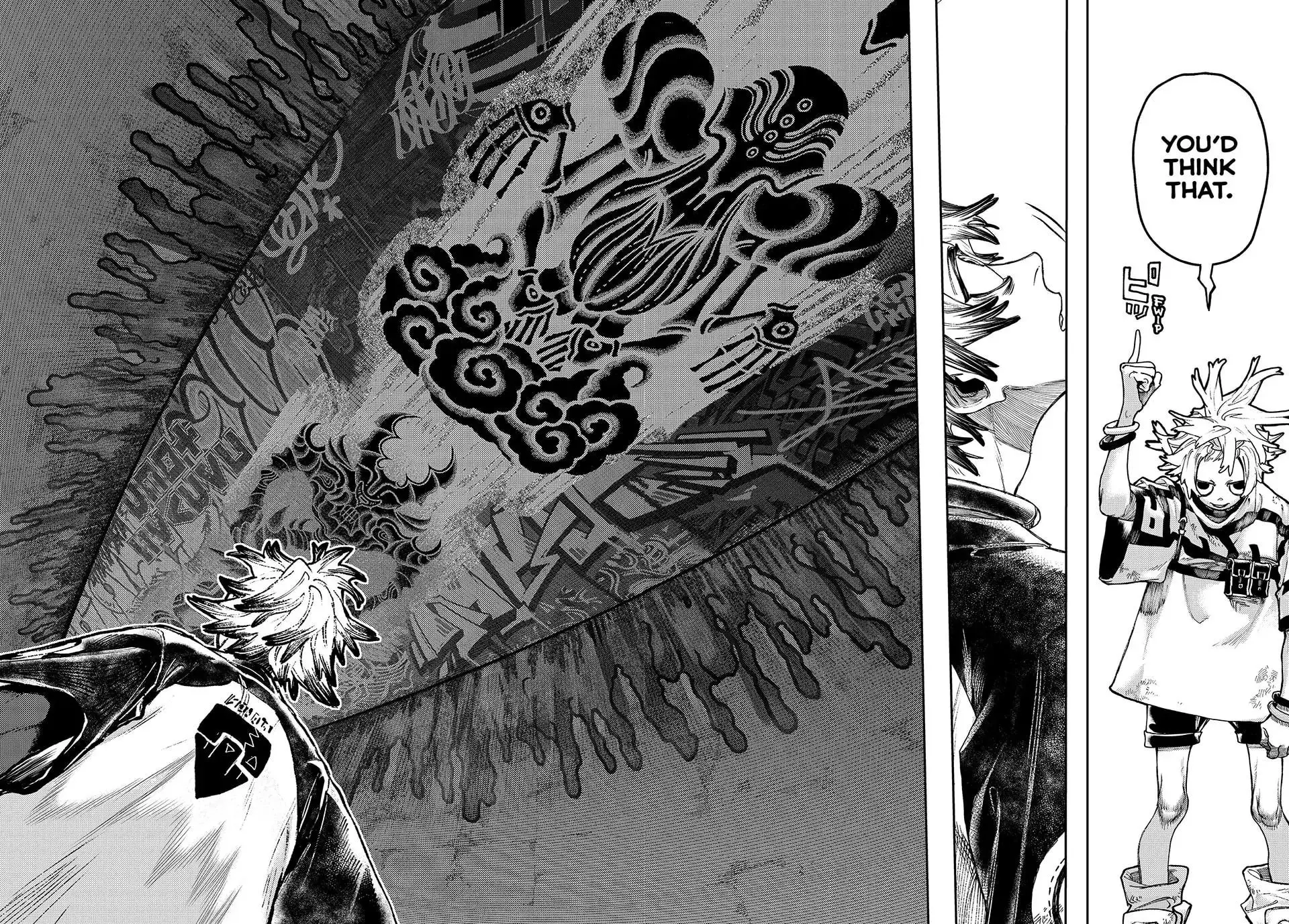 Gachiakuta Manga, chapter 87, page 6