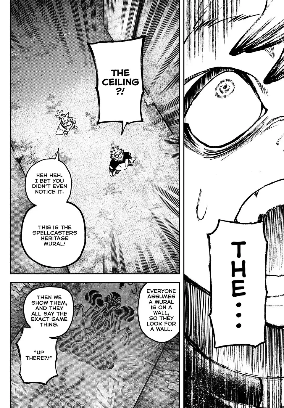 Gachiakuta Manga, chapter 87, page 7
