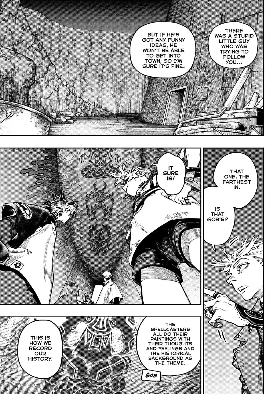 Gachiakuta Manga, chapter 87, page 10