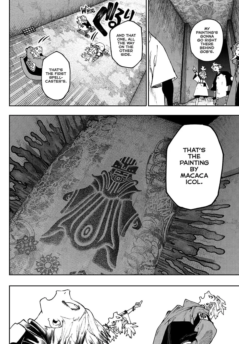 Gachiakuta Manga, chapter 87, page 11
