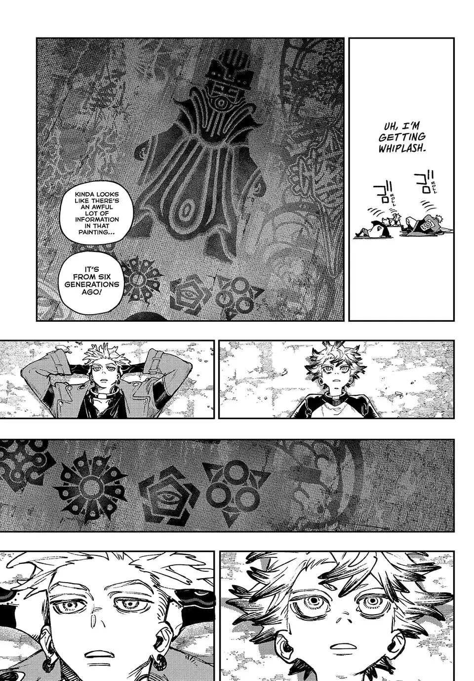 Gachiakuta Manga, chapter 87, page 12