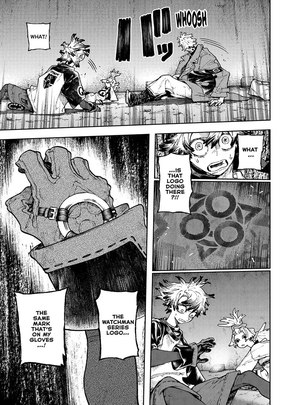 Gachiakuta Manga, chapter 87, page 14
