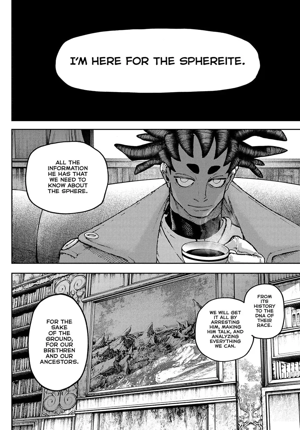 Gachiakuta Manga, chapter 87, page 15