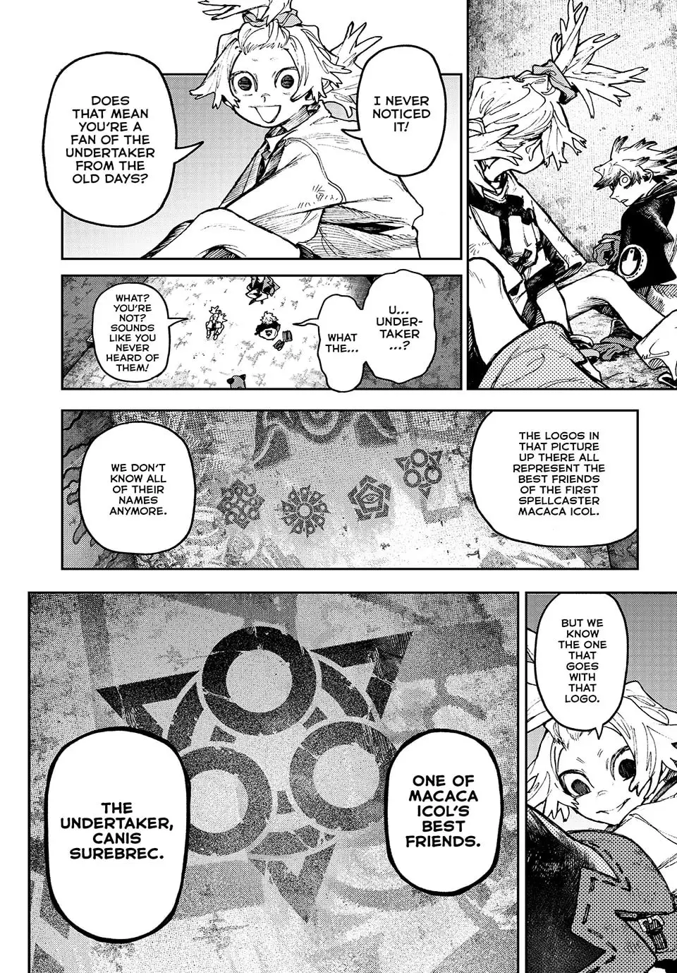 Gachiakuta Manga, chapter 87, page 17