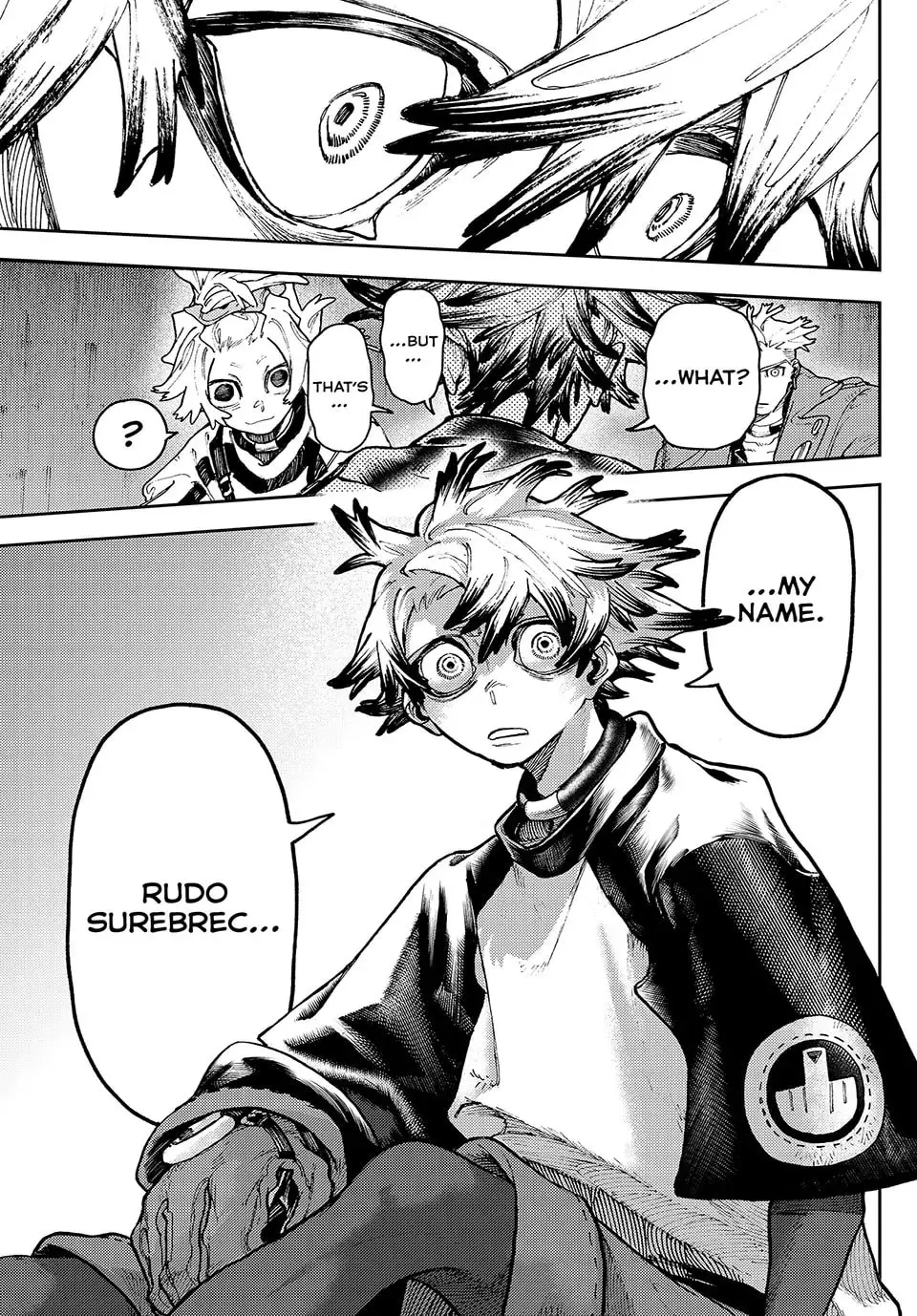 Gachiakuta Manga, chapter 87, page 18