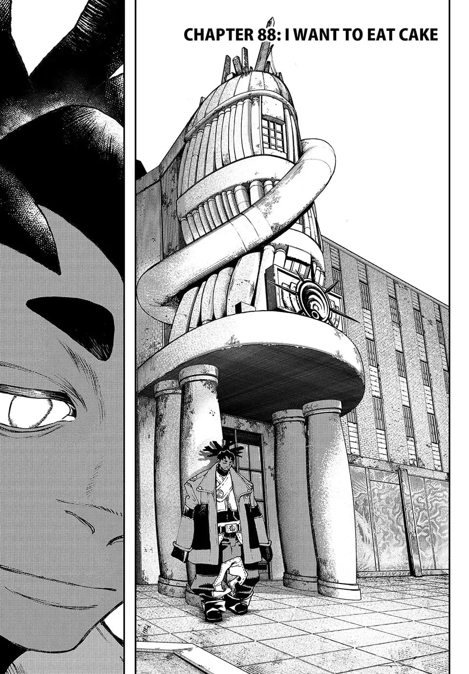 Gachiakuta Manga, chapter 88, page 1
