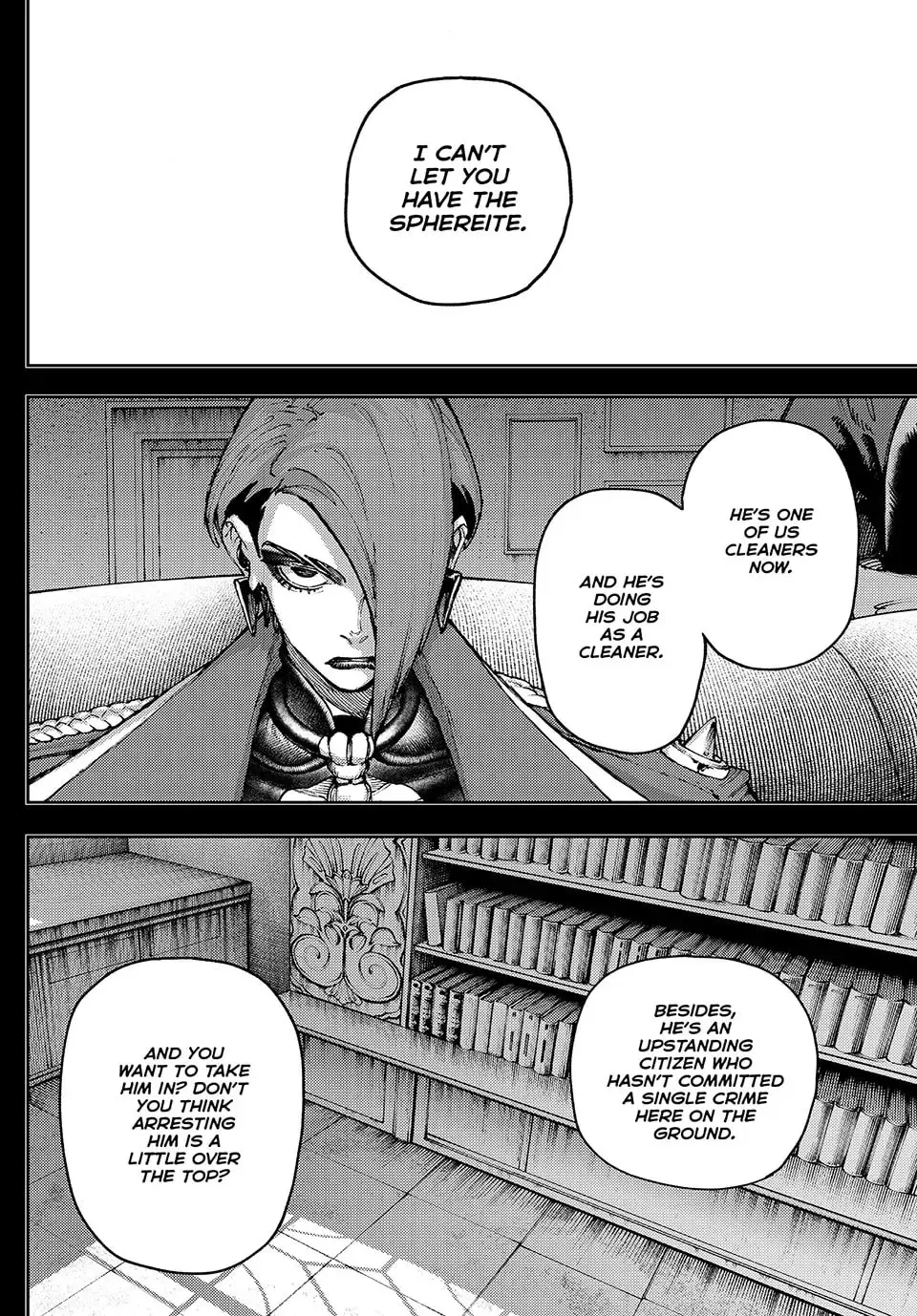 Gachiakuta Manga, chapter 88, page 2
