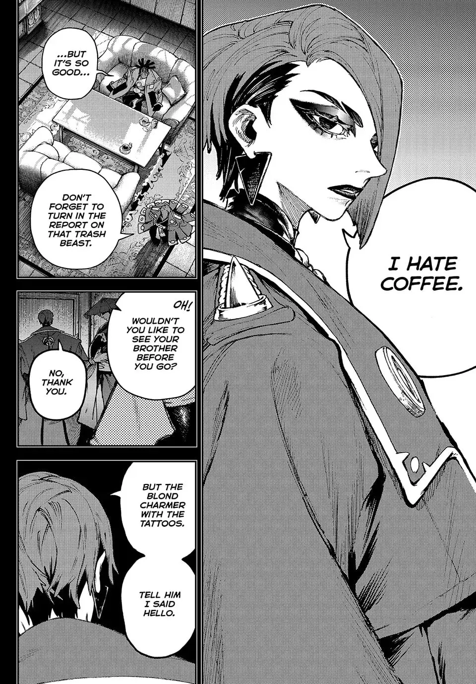 Gachiakuta Manga, chapter 88, page 4