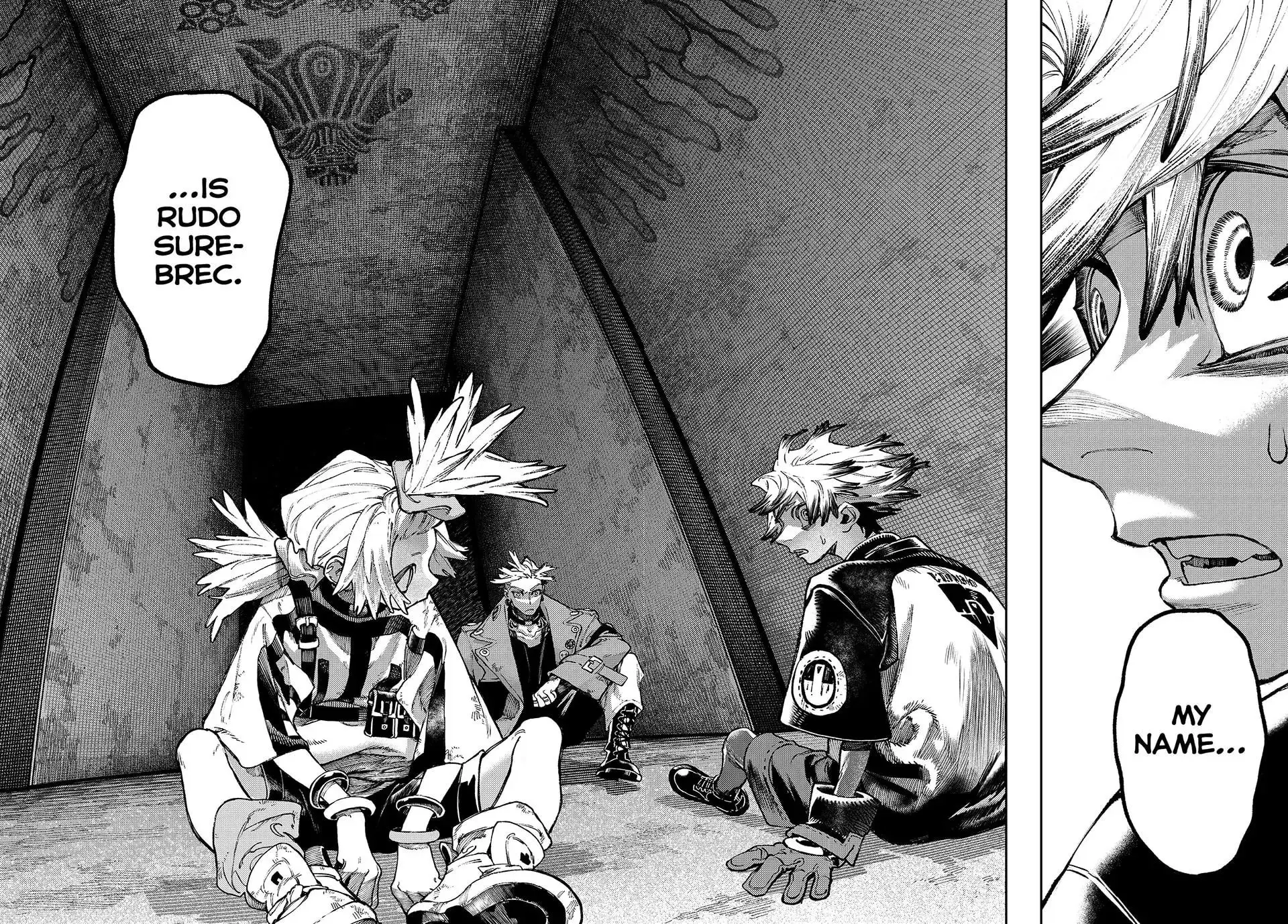 Gachiakuta Manga, chapter 88, page 6
