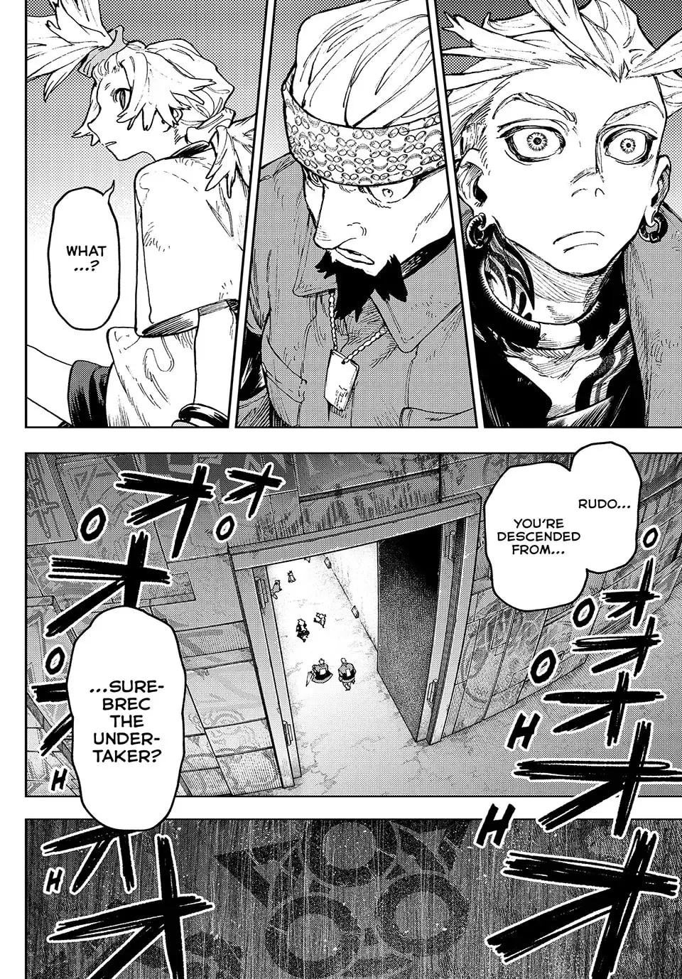 Gachiakuta Manga, chapter 88, page 7