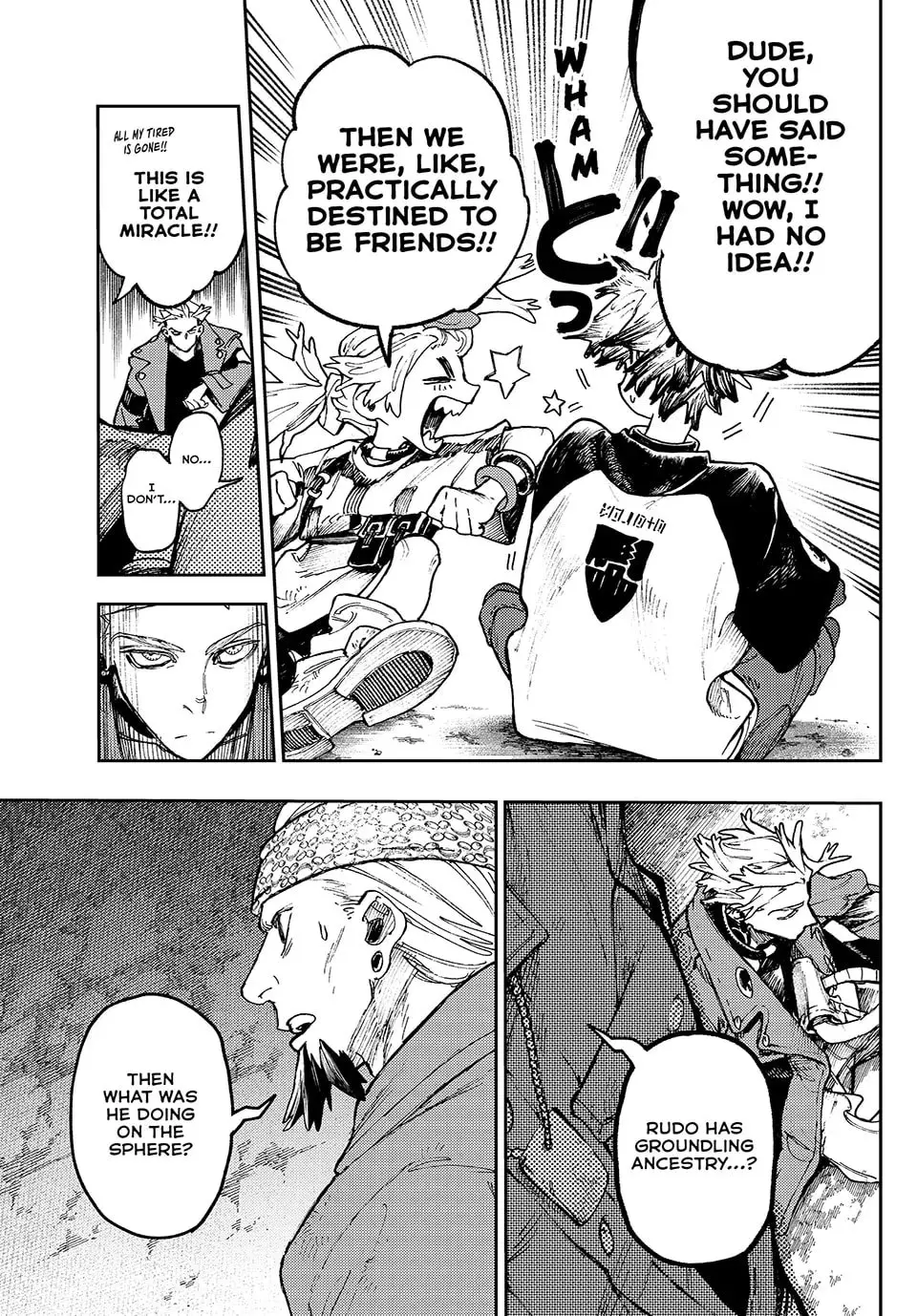 Gachiakuta Manga, chapter 88, page 8