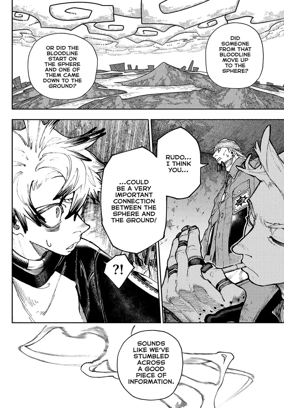 Gachiakuta Manga, chapter 88, page 9