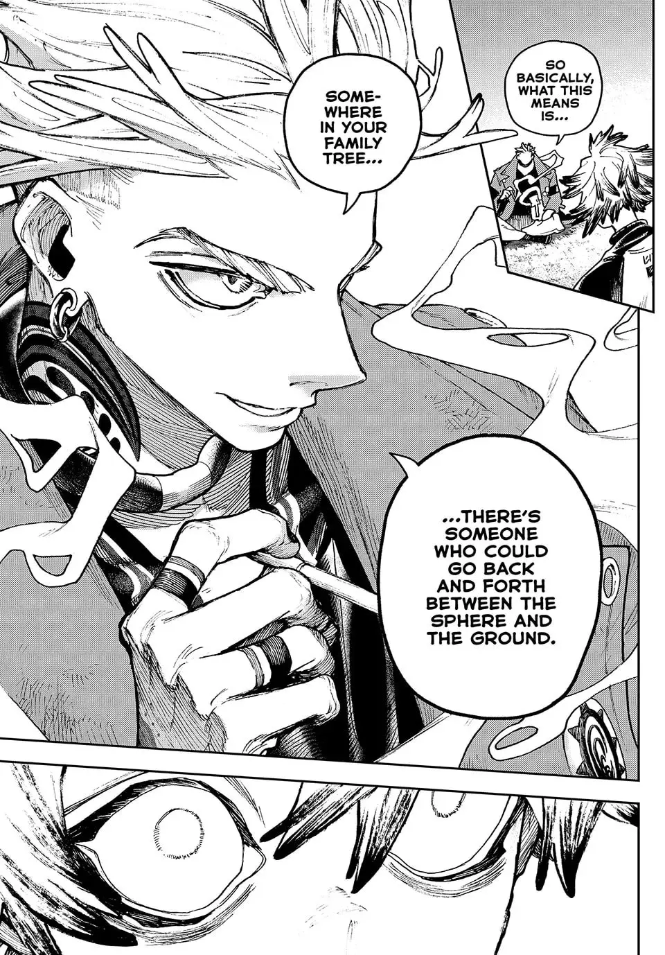 Gachiakuta Manga, chapter 88, page 10