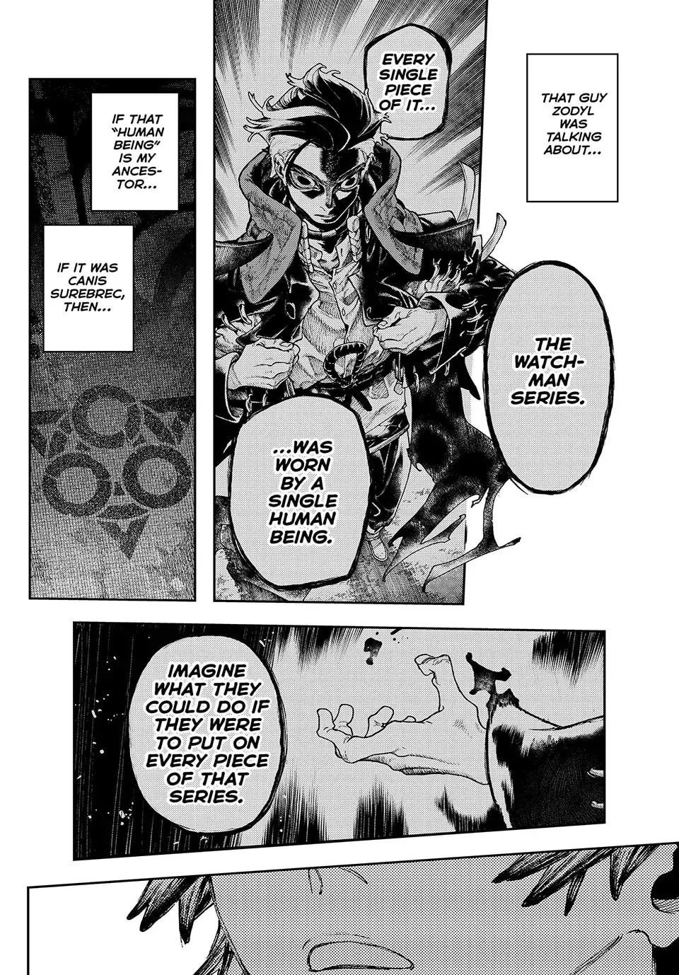Gachiakuta Manga, chapter 88, page 11