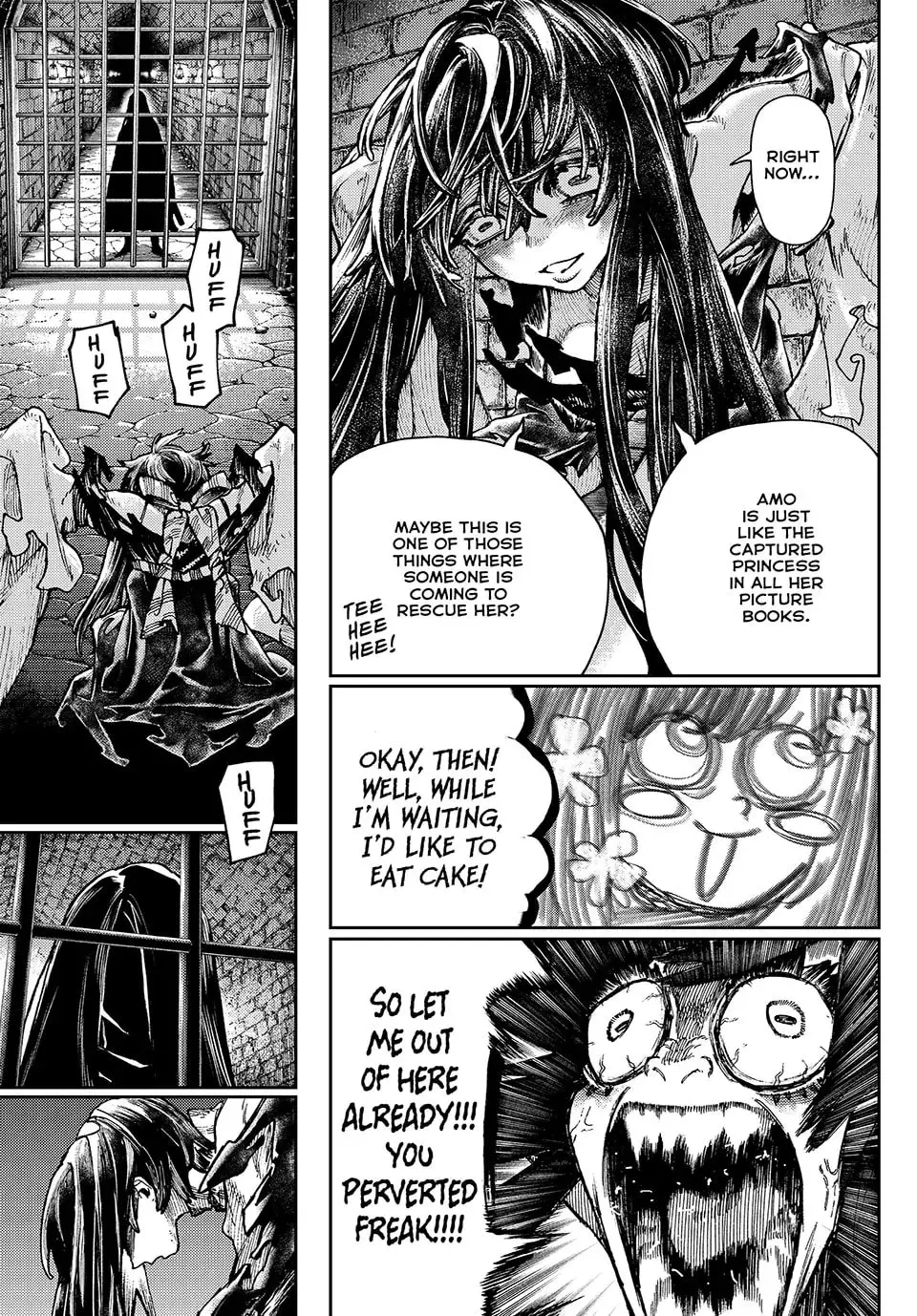 Gachiakuta Manga, chapter 89, page 3