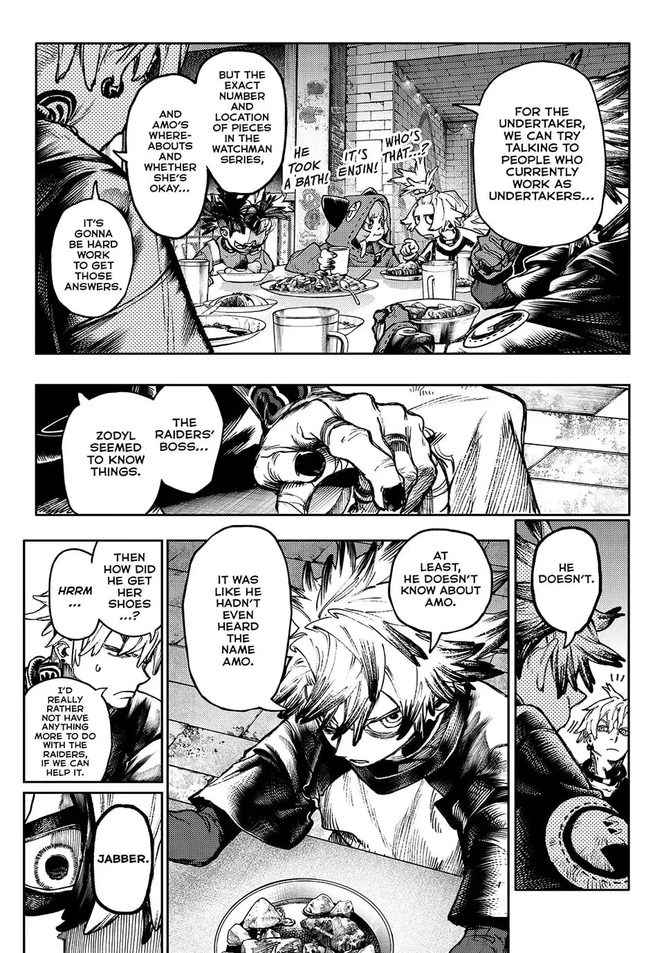 Gachiakuta Manga, chapter 89, page 7